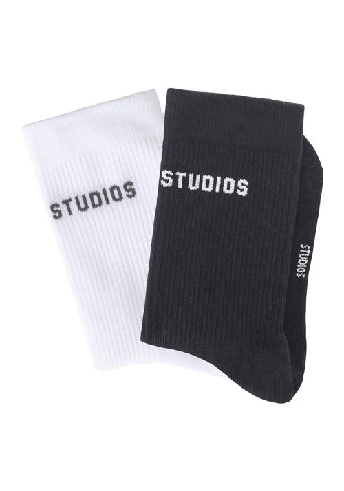 Copenhagen Studios Sportssokker  antracit / hvid