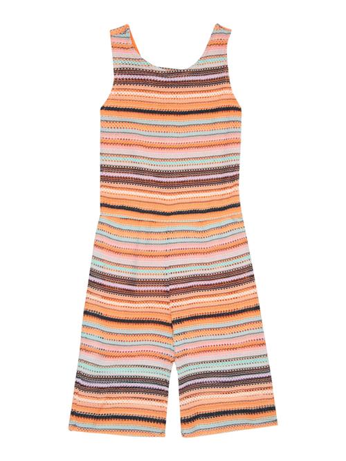 s.Oliver Overall  choko / mint / orange / lyserød