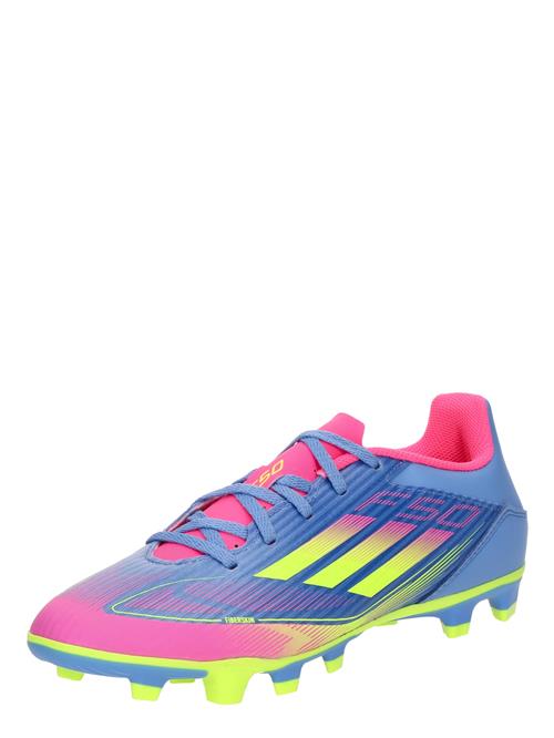 ADIDAS PERFORMANCE Fodboldstøvler 'F50 Club'  royalblå / æble / neongrøn