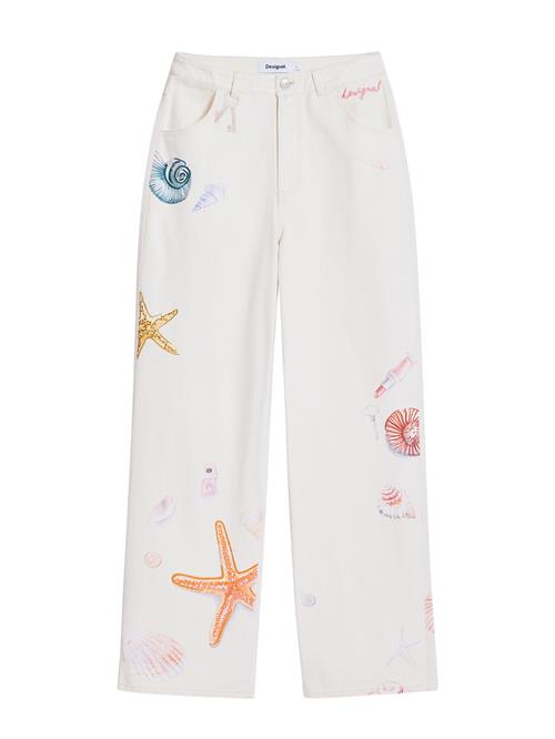Desigual Bukser  blandingsfarvet / hvid