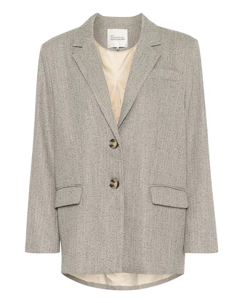 My Essential Wardrobe Blazer 'EmmyMW'  grå / lysegrå