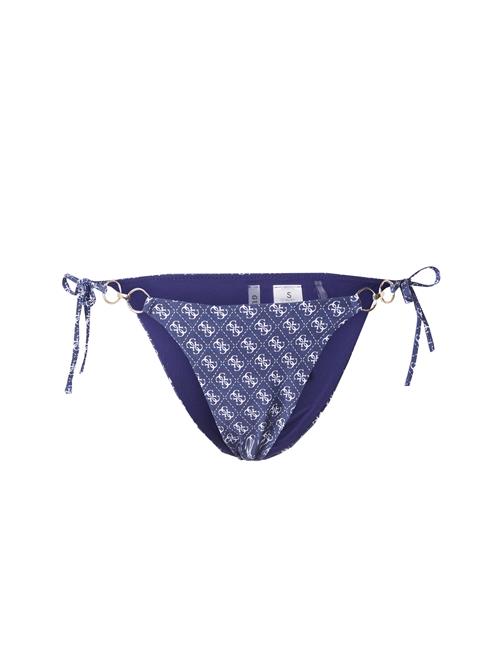 GUESS Bikinitrusse  marin / hvid