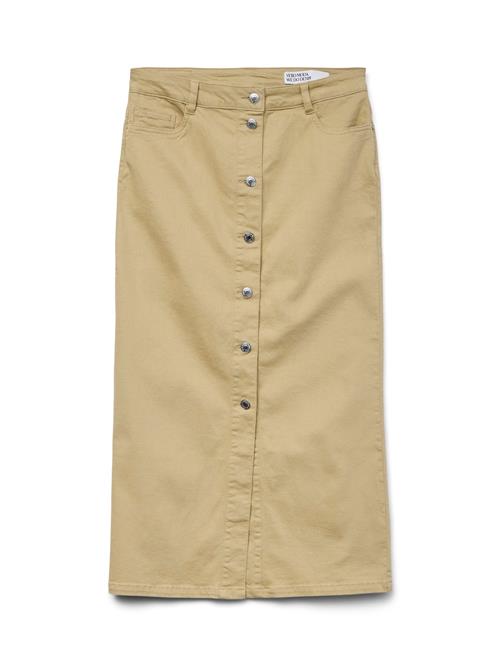 VERO MODA Nederdel 'VMWILD'  cappuccino