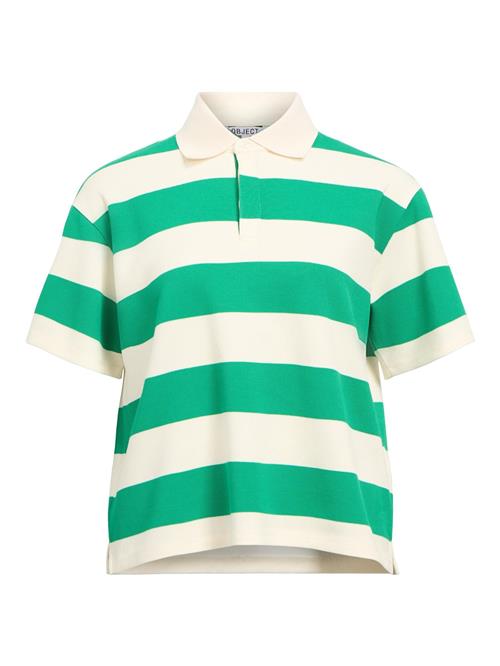 OBJECT Shirts  jade / hvid