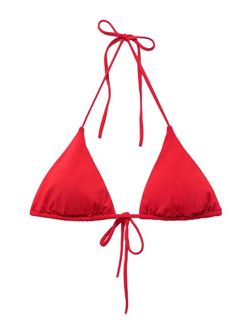 Pull&Bear Bikinioverdel  rød