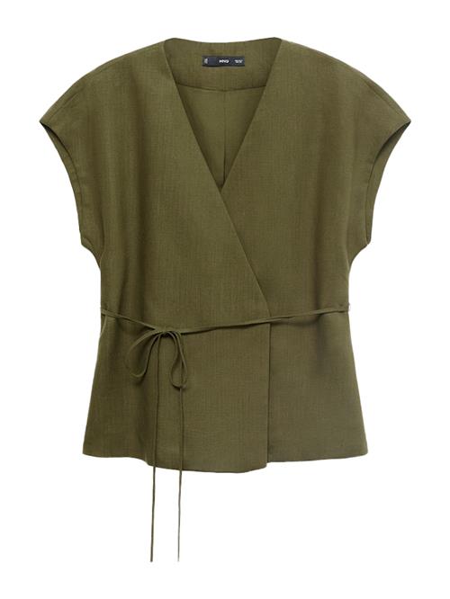 MANGO Bluse 'FERRARO'  khaki