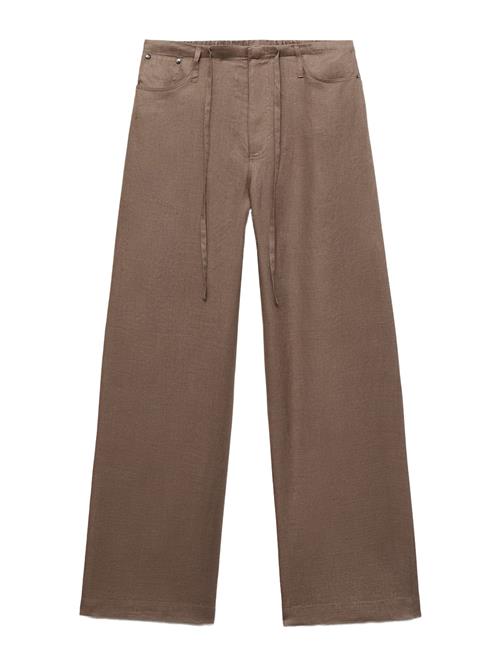 MANGO Bukser 'VERMUT'  brun