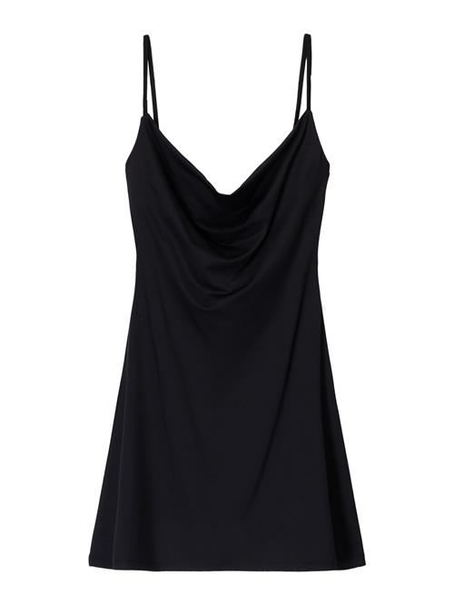 Bershka Kjole  sort
