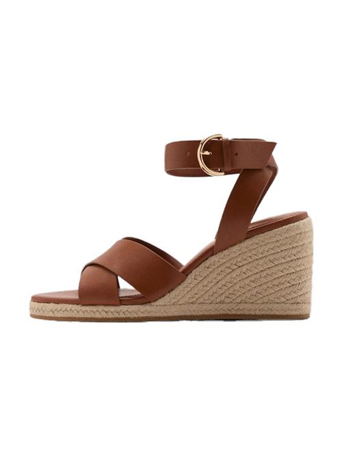 MANGO Sandaler 'PATI'  brun