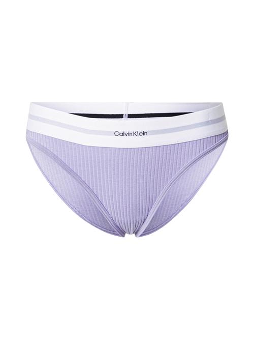 Calvin Klein Underwear Slip  lilla / hvid