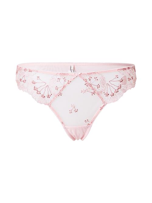 ETAM String  rosé / gammelrosa