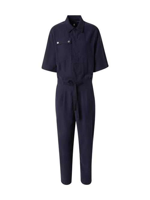 G-STAR Jumpsuit 'Army'  mørkeblå