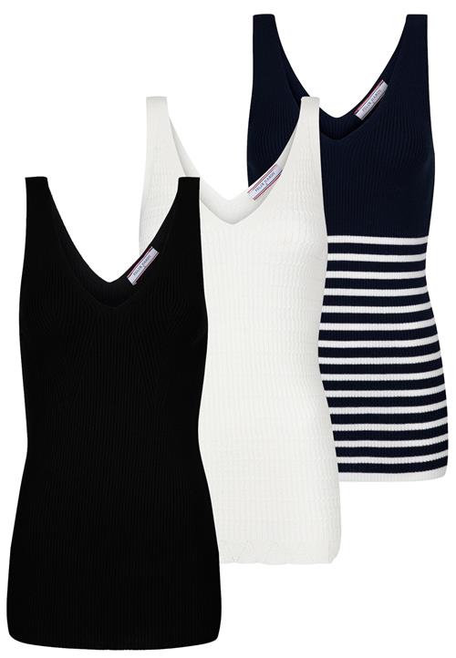 Felix Hardy Overdel  navy / sort / hvid