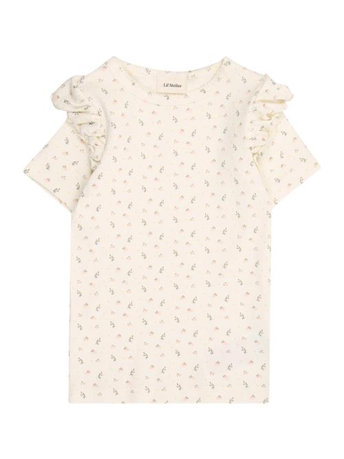 NAME IT Bluser & t-shirts 'NMFGAGO KUO'  beige / oliven / hvid