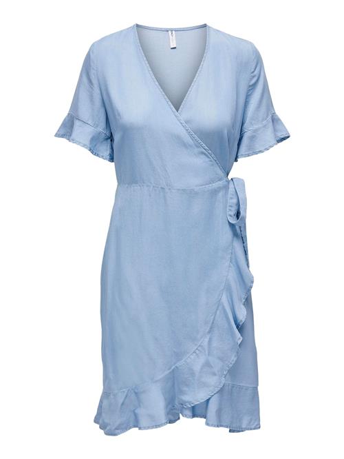 ONLY Kjole 'ONLPEMA OLIVIA'  blue denim