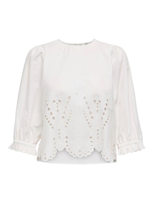 JDY Bluse 'JDYMiley'  hvid