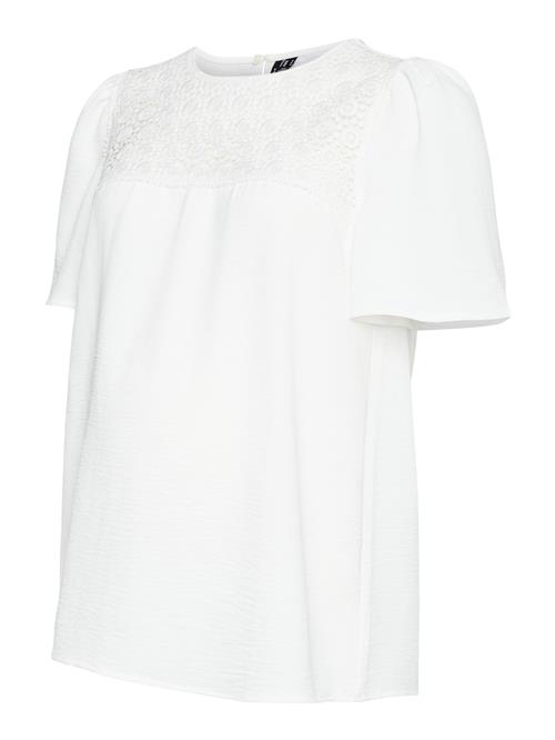 Vero Moda Maternity Bluse 'VMMALVA'  hvid