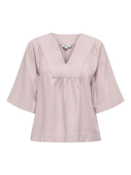 ONLY Bluse 'ONLCaro'  lilla