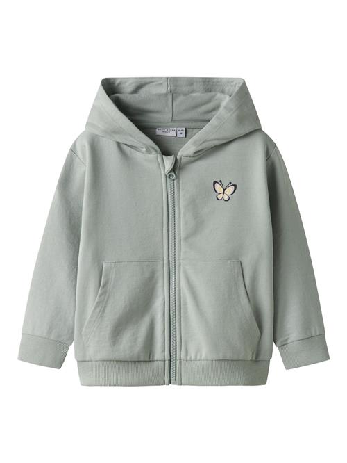 NAME IT Sweatjakke  lysegul / mint / lys pink / sort / hvid