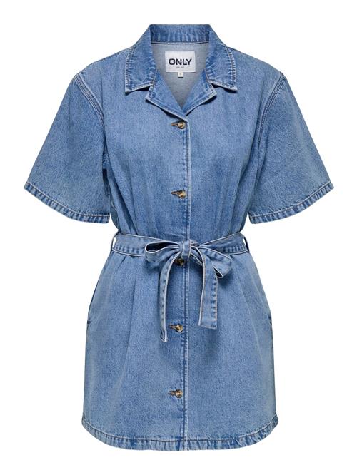 Se ONLY Blusekjole 'ONLELLIE'  blue denim ved About You