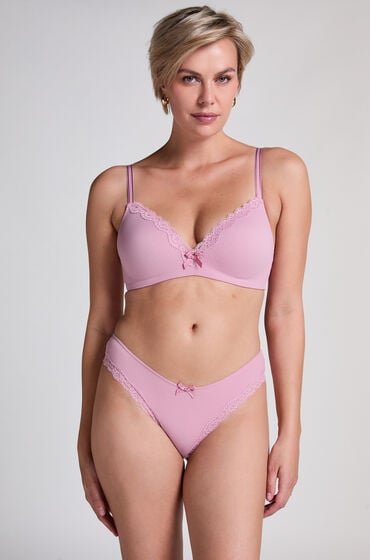 Hunkemöller Brasiliansk trusse Lola pink