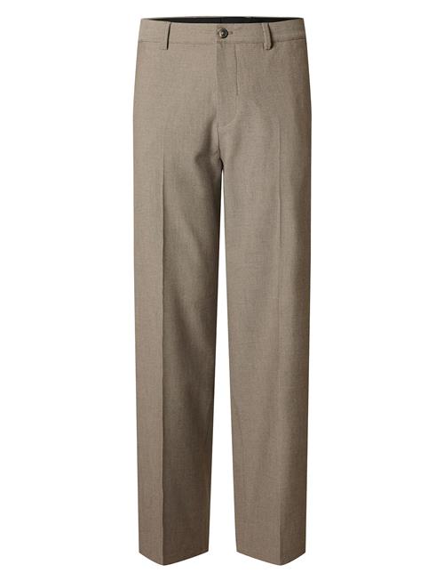 Slh220-Loose Robert Flex Pant Selected Beige