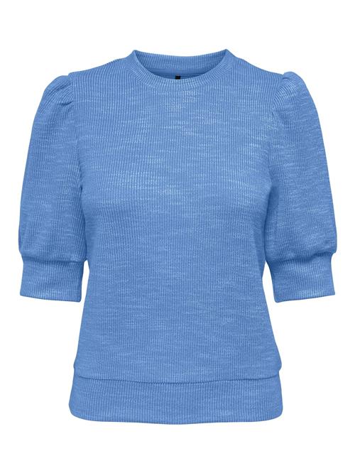 ONLY Pullover  blå / hvid
