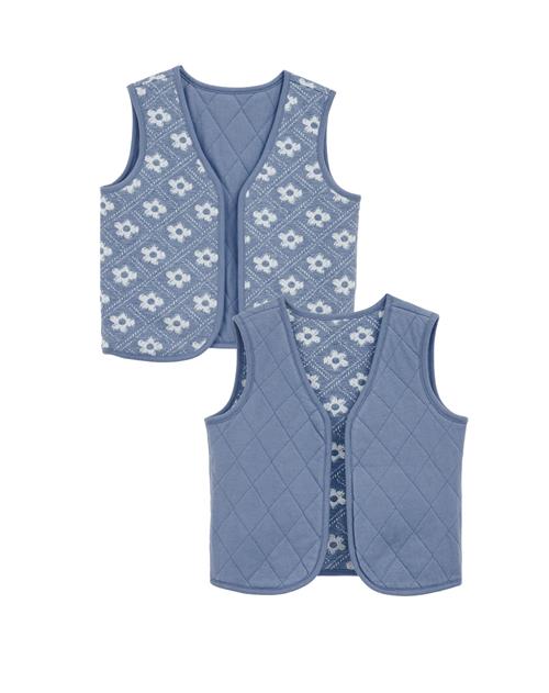 WE Fashion Vest  opal / hvid