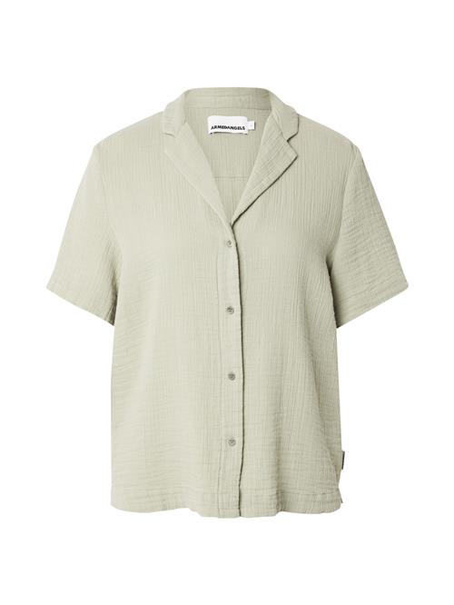 ARMEDANGELS Bluse 'MAAITE'  lysegrøn