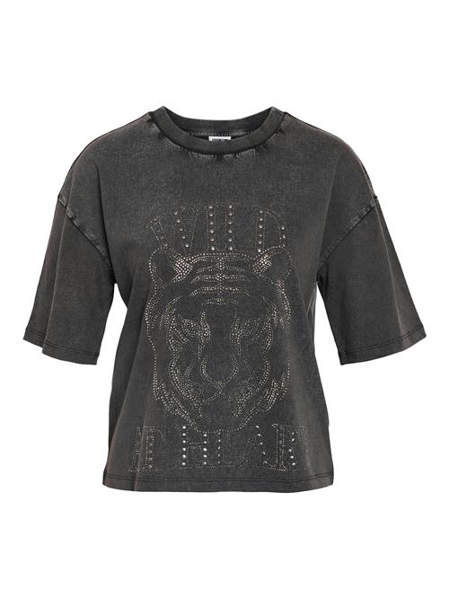 Noisy may Shirts 'NMRIRI'  antracit / sølv