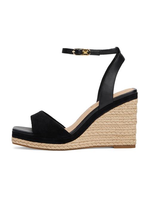 TOMMY HILFIGER Sandaler med rem  sort