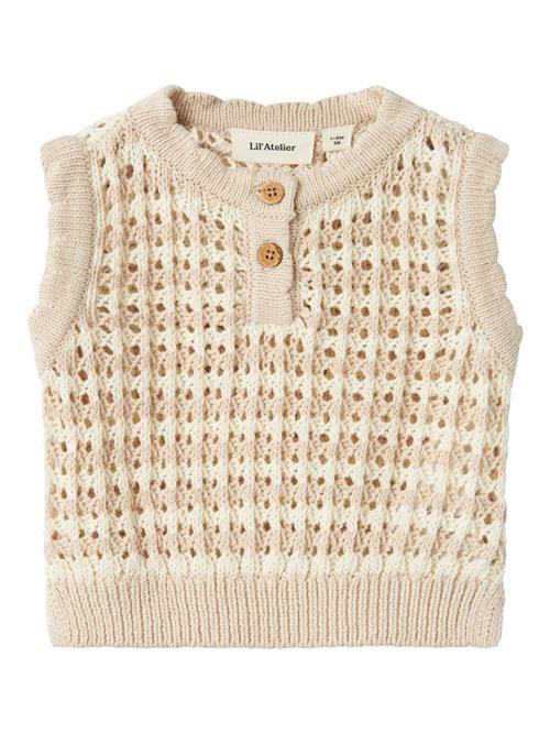 NAME IT Vest  hvid / uldhvid