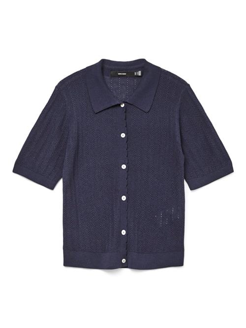 VERO MODA Cardigan 'VMLuxlight'  navy