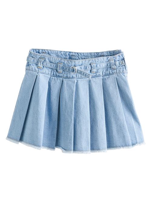 Next Nederdel  blue denim