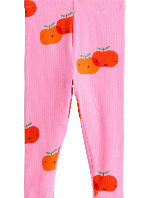 Next Leggings 'gerippt'  orange / pink / blodrød