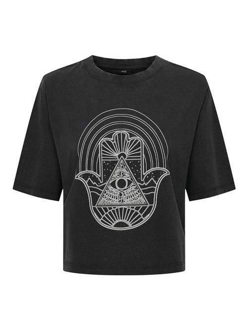 JDY Shirts 'JDYCARLA'  sort / offwhite