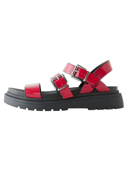 Next Sandaler  brandrød