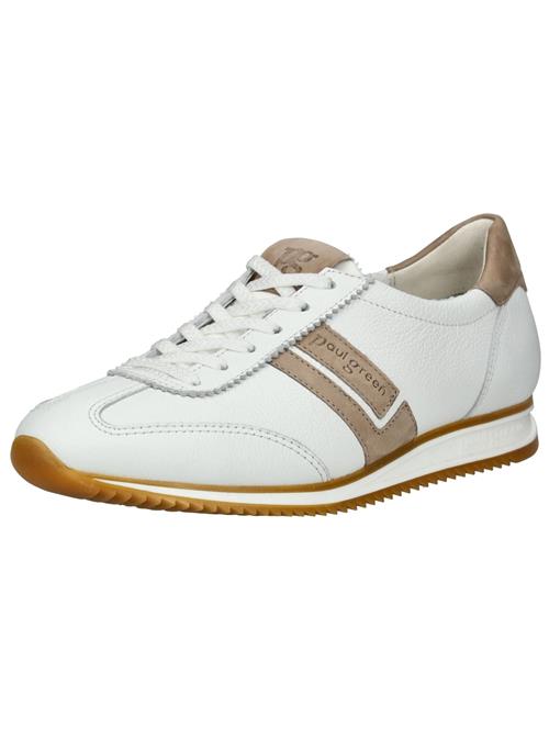 Paul Green Sneaker low  mørkebeige / hvid
