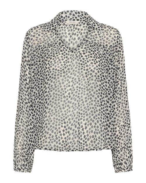 Part Two Bluse 'NicholinaPW'  navy / hvid