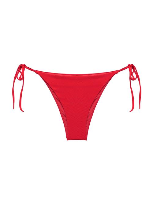 Pull&Bear Bikinitrusse  rød