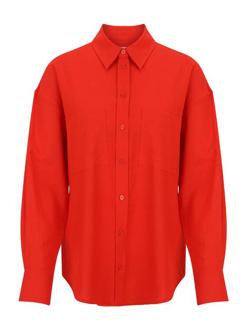 Guido Maria Kretschmer Women Bluse 'Shirin'  orange