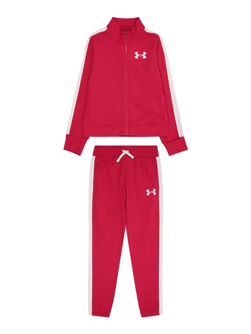 UNDER ARMOUR Træningsdragt  fuchsia / hvid