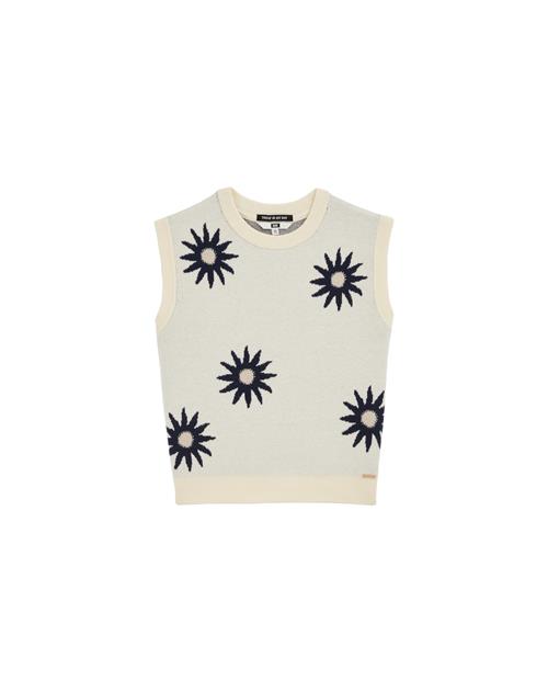 WE Fashion Vest 'Meisjes'  hvid