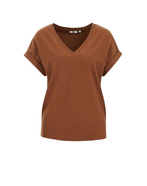 WE Fashion Shirts  lysebrun