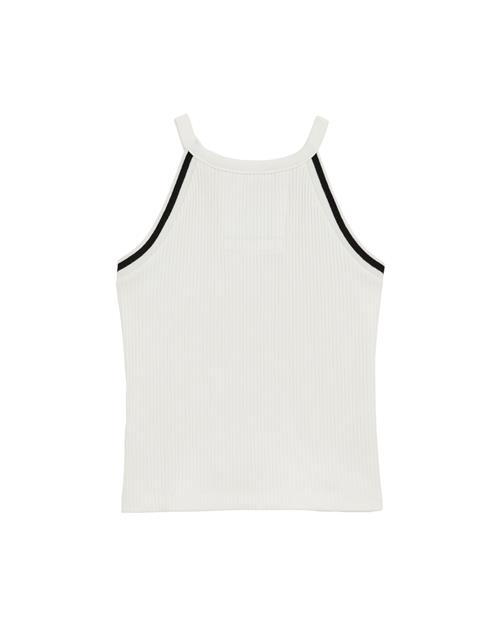 WE Fashion Overdel  sort / hvid