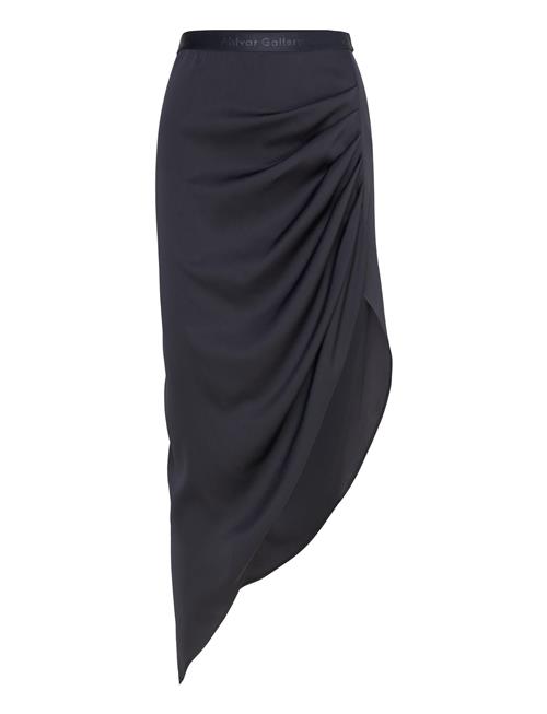 Tilda Silk Skirt Ahlvar Gallery Navy