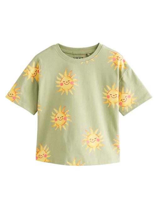 Next Bluser & t-shirts  gul / grøn