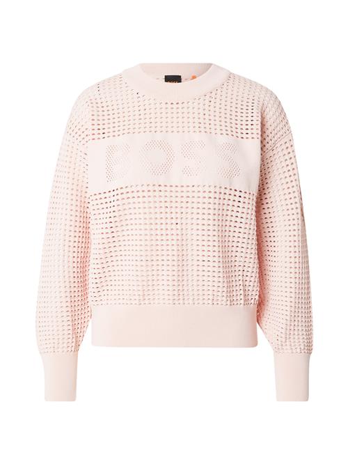 BOSS Pullover 'C_Fhein'  gammelrosa