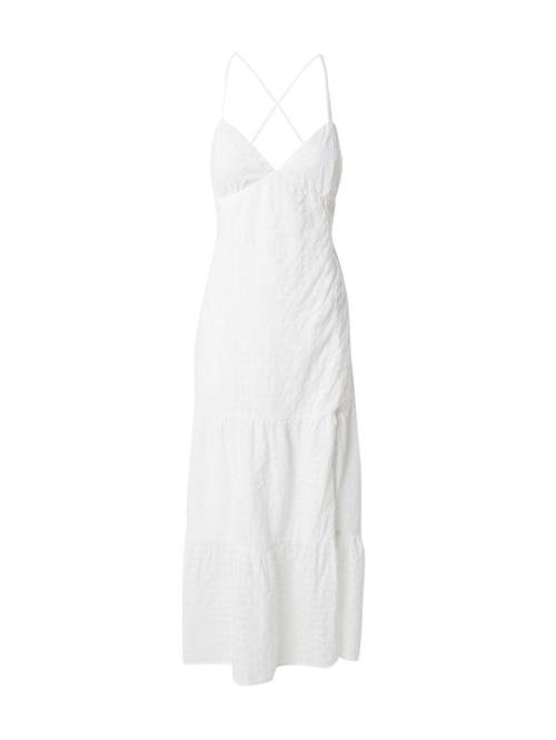 HOLLISTER Sommerkjole  hvid