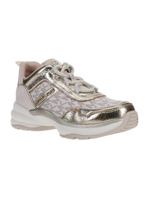 Michael Kors Kids Sneakers  beige / guld